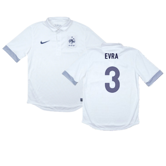 France 2012-13 Away Shirt (L) (Excellent) (EVRA 3)_0