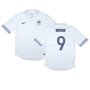 France 2012-13 Away Shirt (Excellent) (GIROUD 9)_0