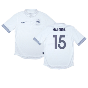 France 2012-13 Away Shirt (Excellent) (Malouda 15)_0