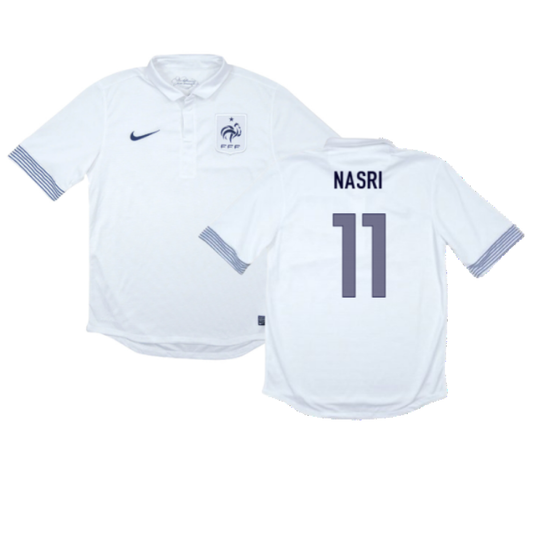 France 2012-13 Away Shirt (Excellent) (Nasri 11)_0