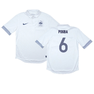 France 2012-13 Away Shirt (Excellent) (POGBA 6)_0