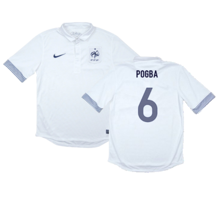 France 2012-13 Away Shirt (Excellent) (POGBA 6)