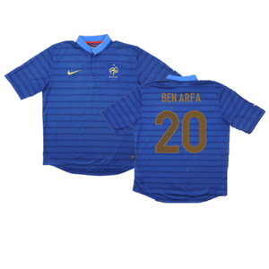 France 2012-13 Home Shirt (M) (Very Good) (Ben Arfa 20)_0