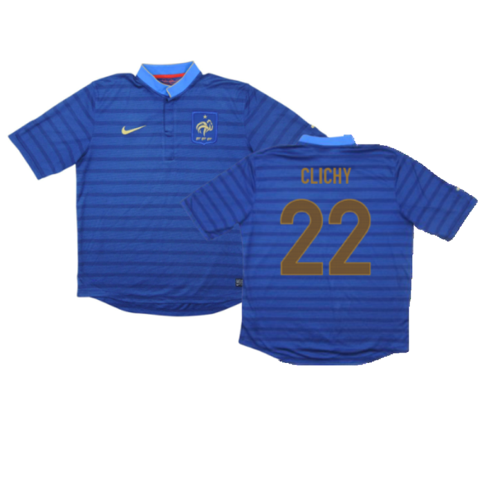 France 2012-13 Home Shirt (L) (Excellent) (Clichy 22)