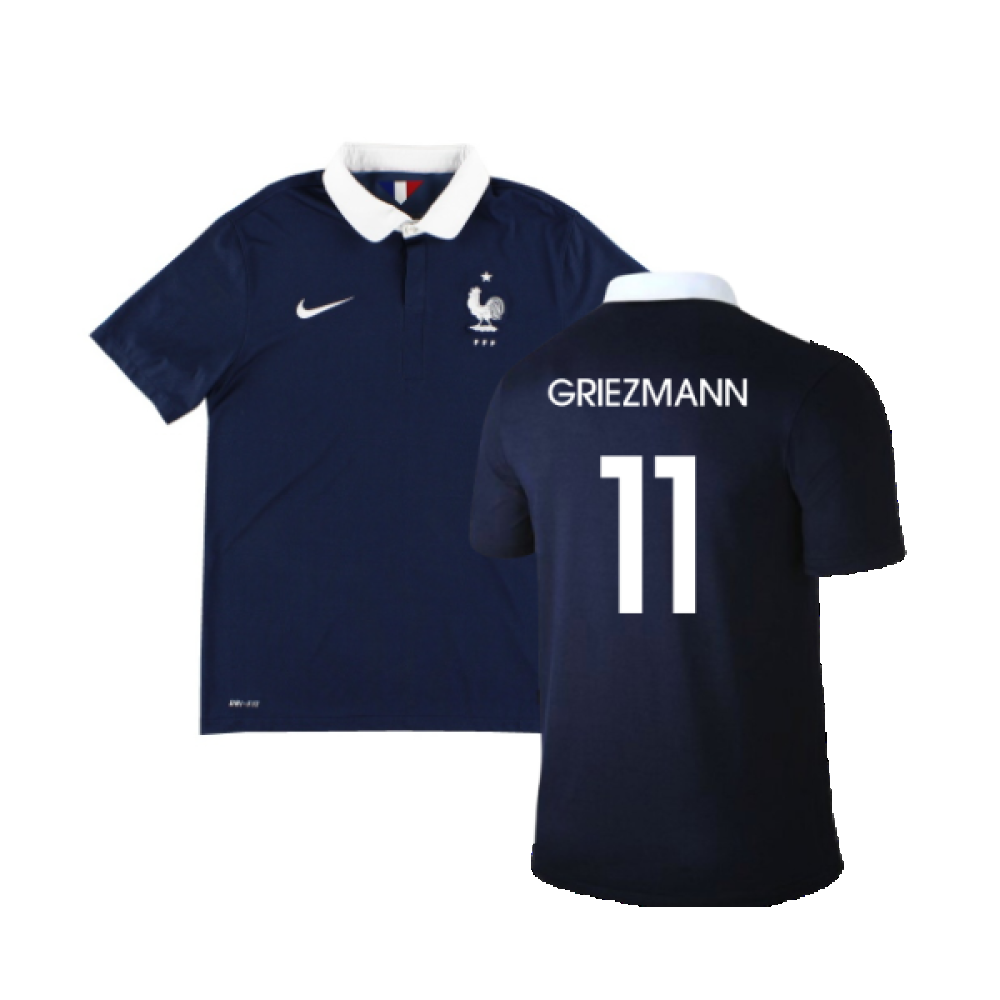 griezmann france jersey