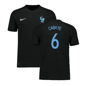 France 2017-18 Third Shirt (S) (Mint) (Cabaye 6)_0