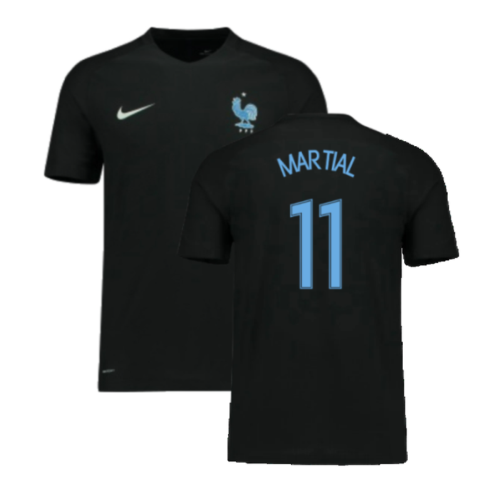 France 2017-18 Third Shirt (S) (Mint) (Martial 11)