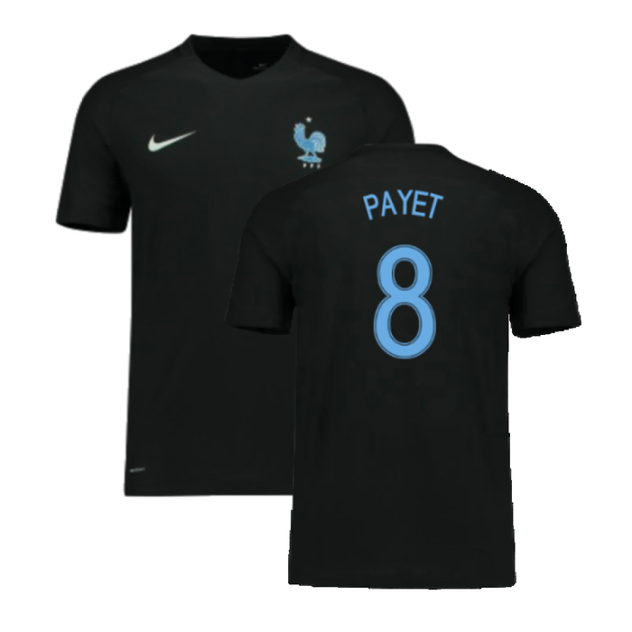 France 2017-18 Third Shirt (S) (Mint) (Payet 8)