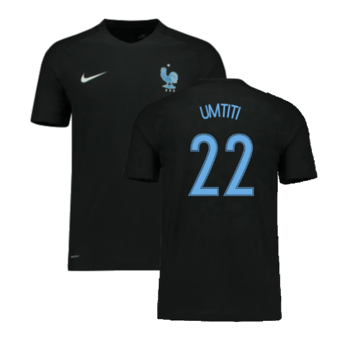 France 2017-18 Third Shirt (S) (Mint) (Umtiti 22)