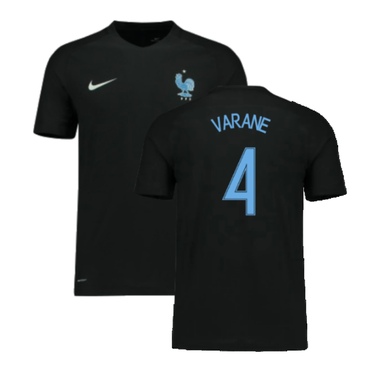 France 2017-18 Third Shirt (S) (Mint) (Varane 4) – Classic