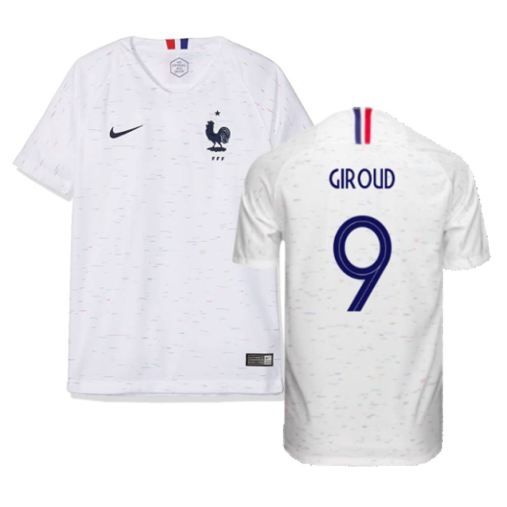France 2018-19 Away Shirt (XL) (Good) (Giroud 9) – Classic