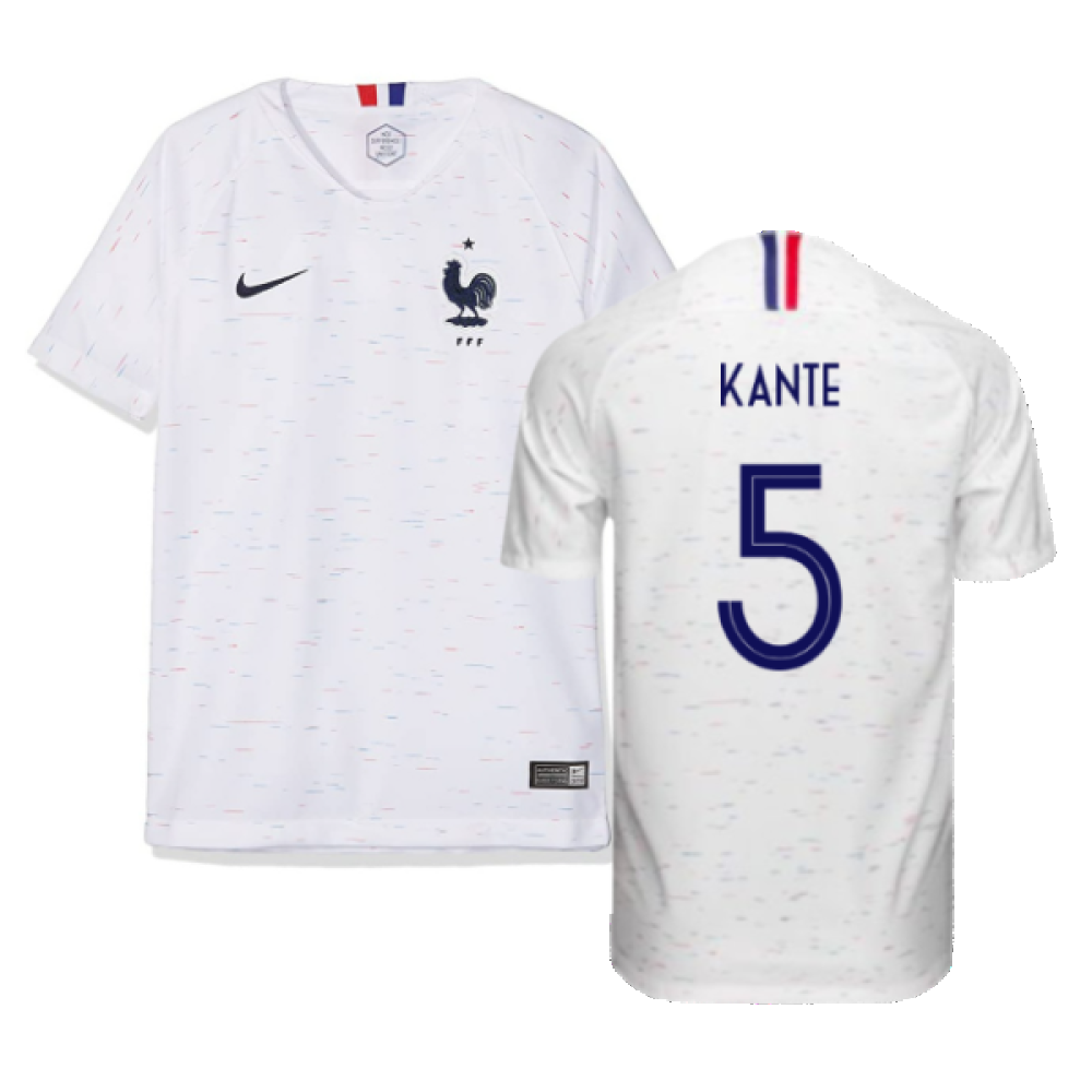 Kante Jersey Maillot Kante France Kante France Kit Numbers 2018