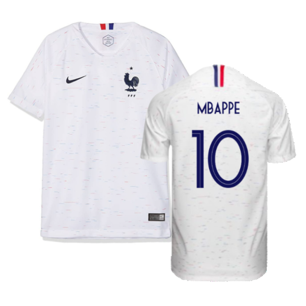 france kit numbers 2018