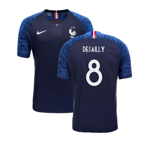 France 2018-19 Home (XL Boys 13) (Excellent) (Desailly 8)_0