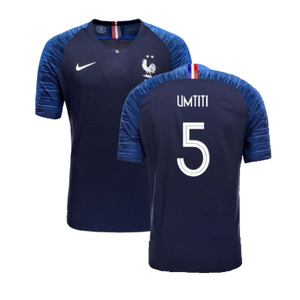 France 2018-19 Home (XL Boys 13) (Excellent) (Umtiti 5)_0