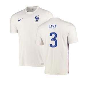 France 2020-21 Away Shirt (XXL) (Good) (Evra 3)_0