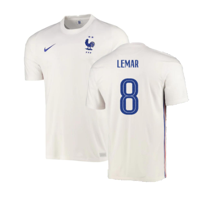 France 2020-21 Away Shirt (XXL) (Good) (Lemar 8)