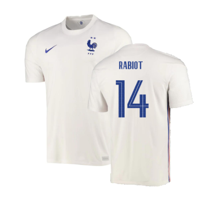 France 2020-21 Away Shirt (XXL) (Good) (Rabiot 14)