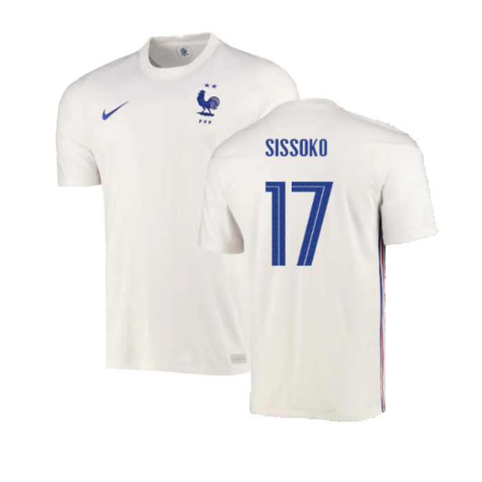 France 2020-21 Away Shirt (XXL) (Good) (Sissoko 17)