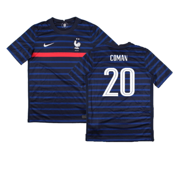 France 2020-21 Home Shirt (Mint) (Coman 20)