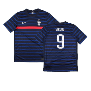 France 2020-21 Home Shirt (Mint) (Giroud 9)_0