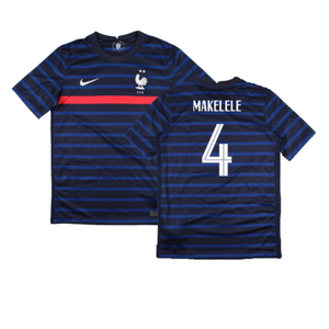 France 2020-21 Home Shirt (Mint) (Makelele 4)_0