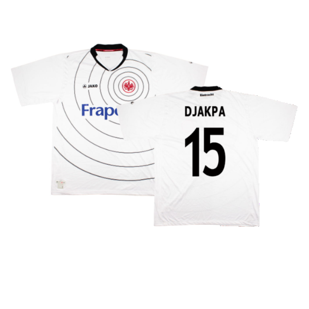 Frankfurt 2011-12 Away Shirt (XL) (Mint) (Djakpa 15)_0