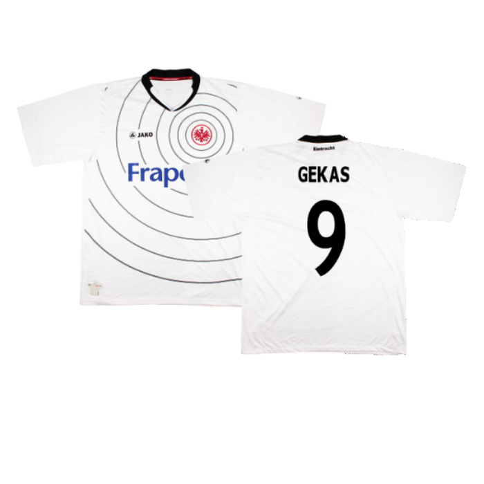 Frankfurt 2011-12 Away Shirt (XL) (Mint) (Gekas 9)