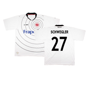 Frankfurt 2011-12 Away Shirt (XL) (Mint) (Schwegler 27)_0