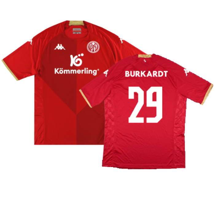 FSV Mainz 2022-23 Home Shirt (XL) (Excellent) (Burkardt 29)