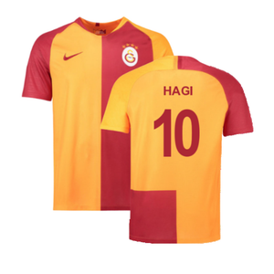 Galatasaray 2018-19 Home Shirt (2XL) (Excellent) (Hagi 10)_0