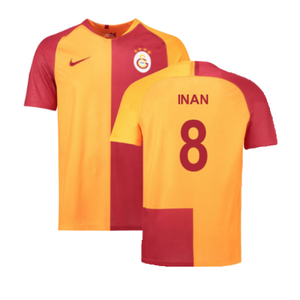 Galatasaray 2018-19 Home Shirt (2XL) (Excellent) (Inan 8)_0