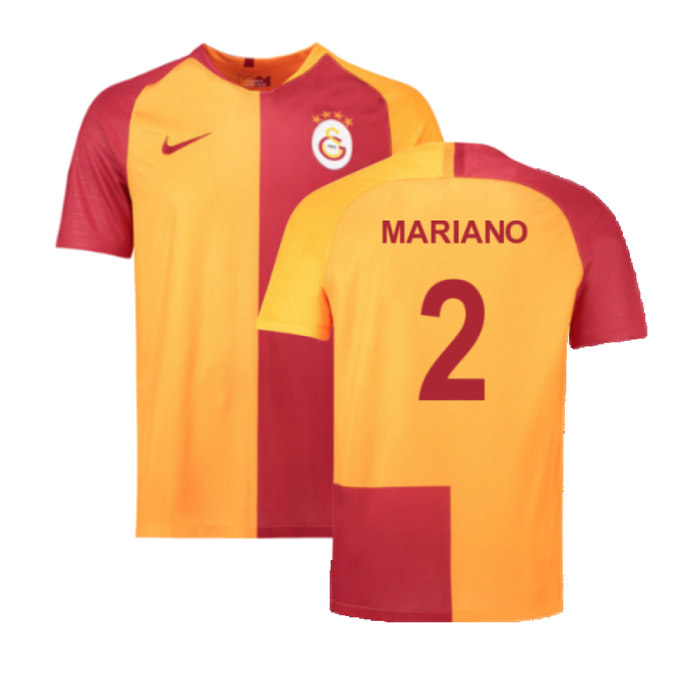 Galatasaray 2018-19 Home Shirt (2XL) (Excellent) (Mariano 2)