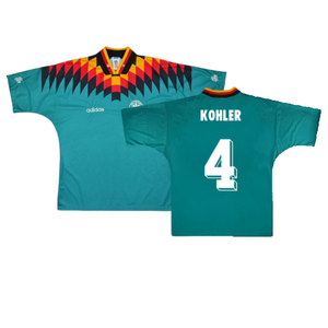 Germany 1994-96 Away Shirt (S) (Excellent) (KOHLER 4)_0