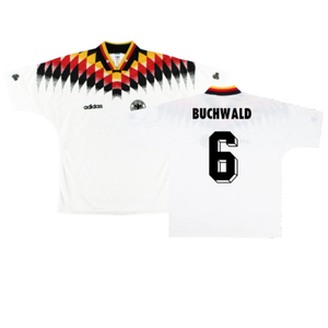 Germany 1994-96 Home Shirt (S) (Excellent) (BUCHWALD 6)_0