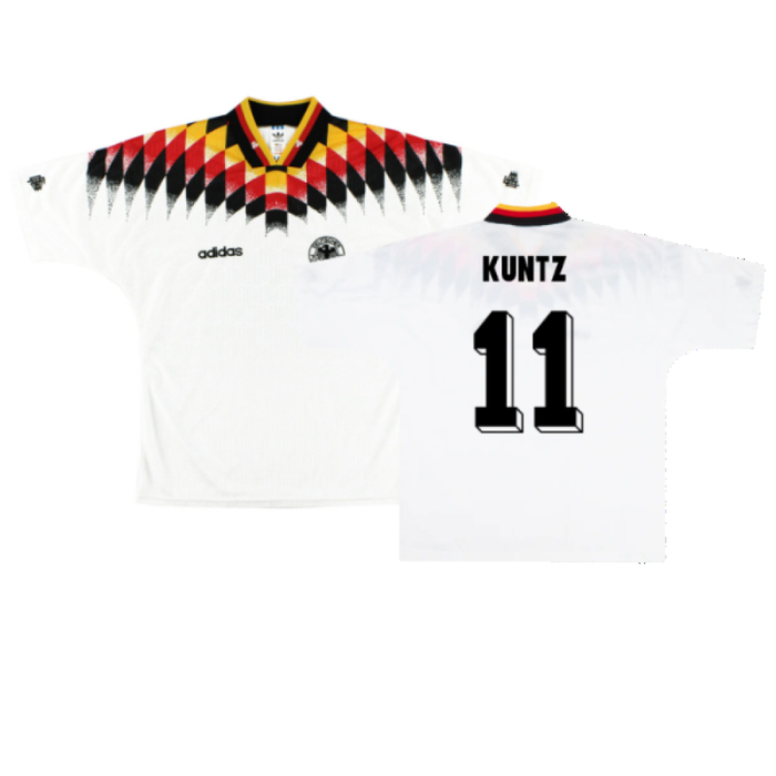 Germany 1994-96 Home Shirt (S) (Excellent) (KUNTZ 11)