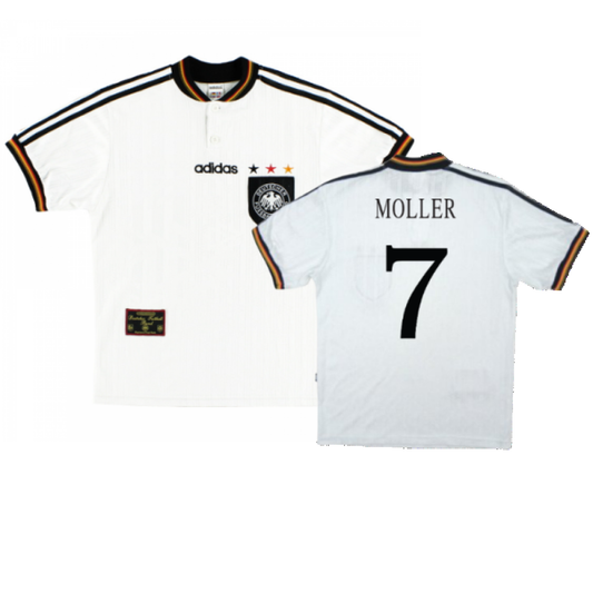Germany 1996-98 Home Shirt (Excellent) (Moller 7)_0