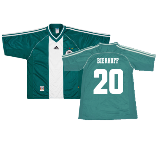 Germany 1998-00 Away Shirt (XL) (Excellent) (Bierhoff 20)_0