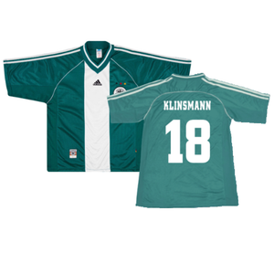 Germany 1998-00 Away Shirt (XL) (Excellent) (Klinsmann 18)_0