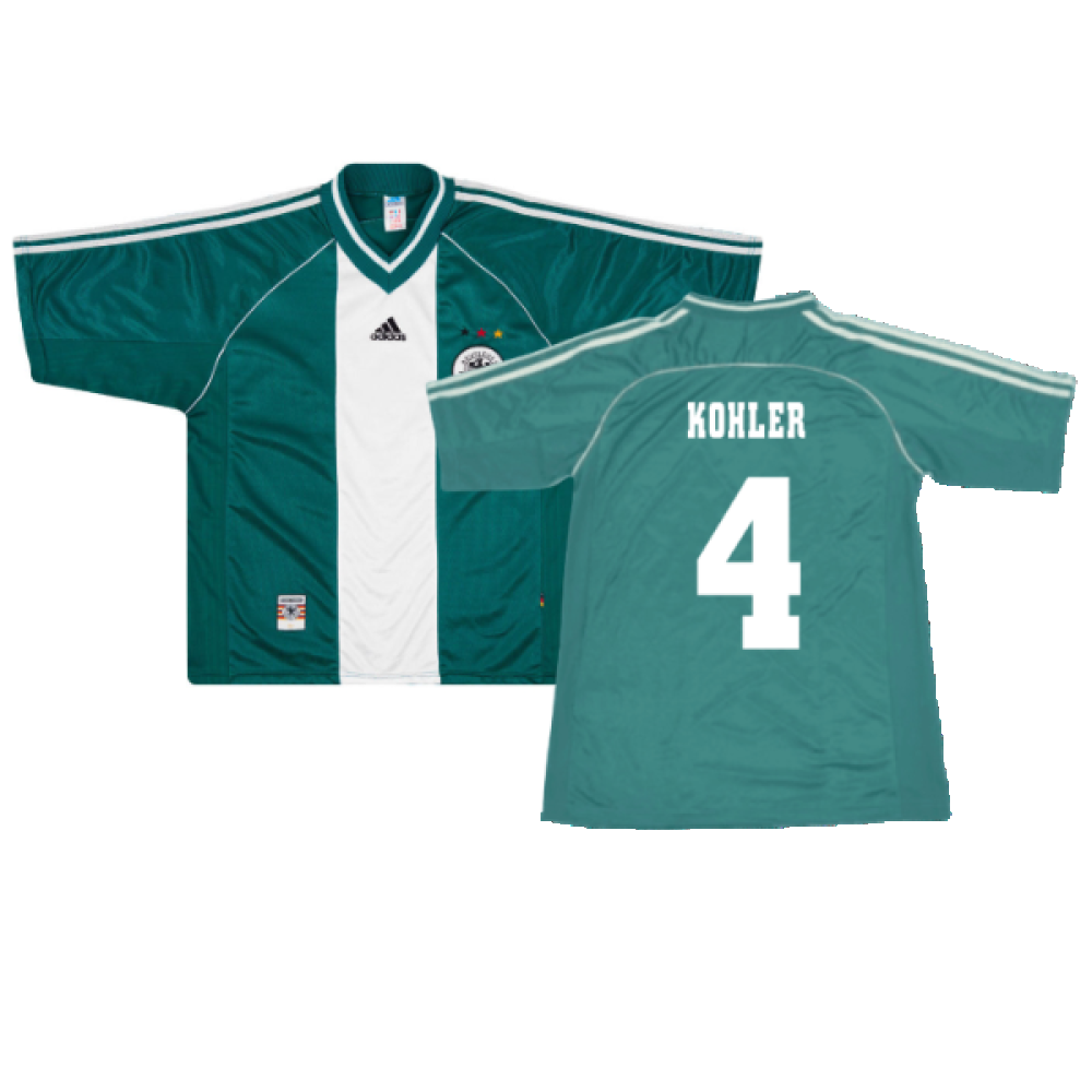 Germany 1998-00 Away Shirt (XL) (Excellent) (Kohler 4)_0