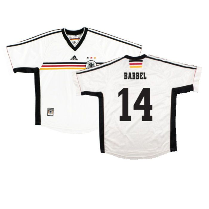 Germany 1998-00 Home Shirt (2XL) (Very Good) (Babbel 14)