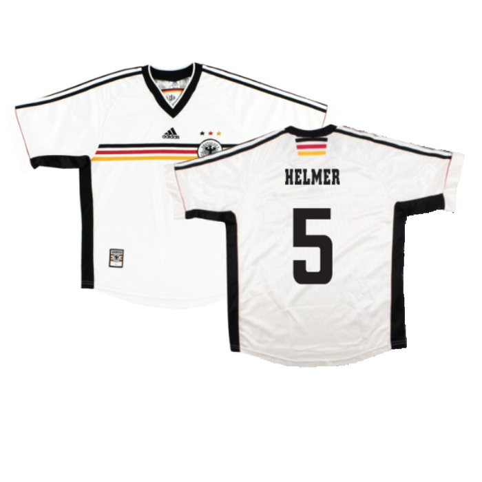 Germany 1998-00 Home Shirt (Very Good) (Helmer 5)