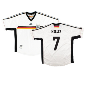 Germany 1998-00 Home Shirt (L) (Excellent) (Moller 7)_0