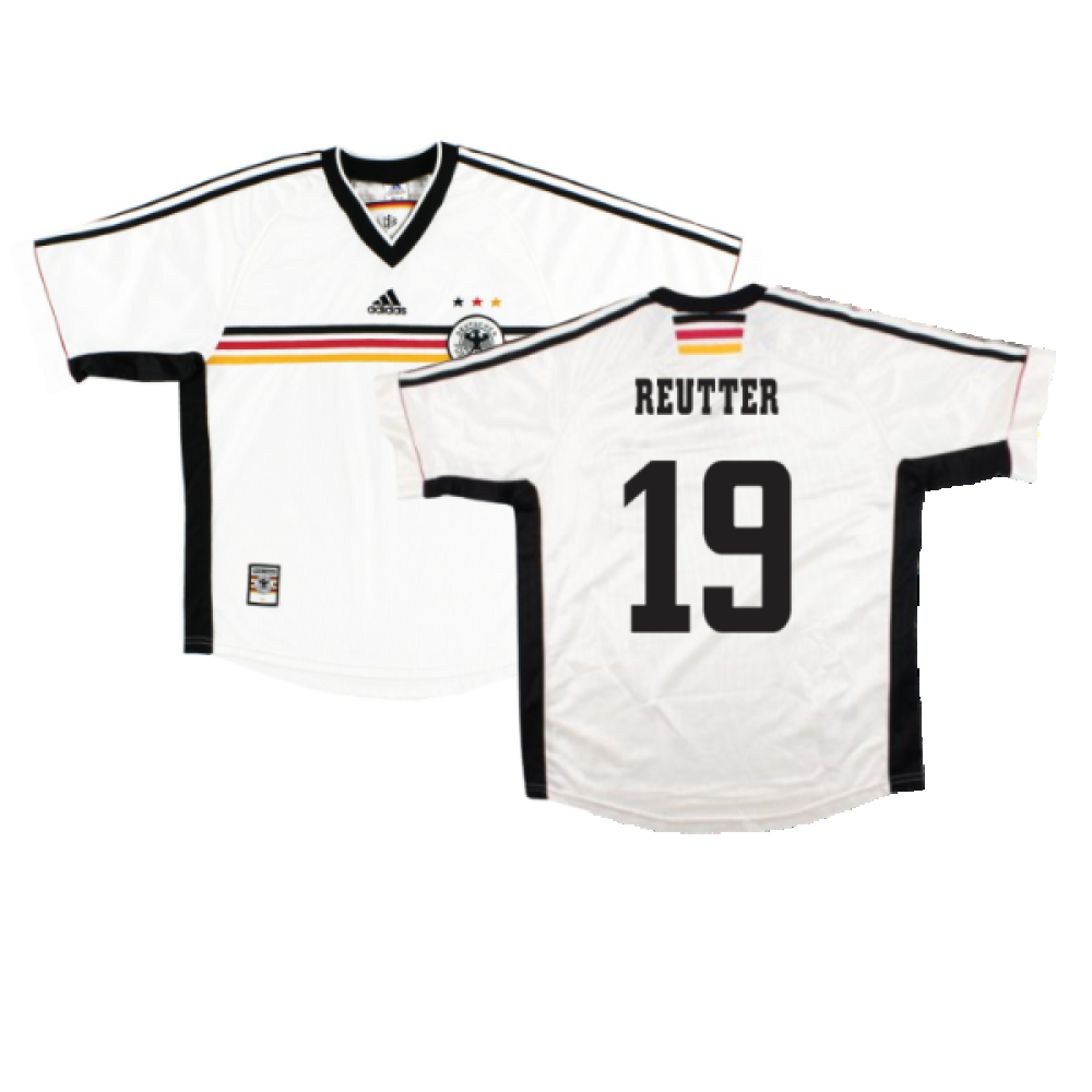 Germany 1998-00 Home Shirt (L) (Excellent) (Reutter 19)_0