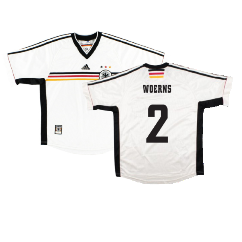 Germany 1998-00 Home Shirt (M) (Good) (Woerns 2)_0