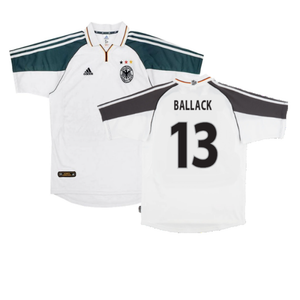 Germany 2000-02 Home Shirt (XL) (Excellent) (Ballack 13)_0