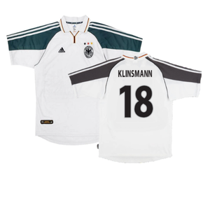 Germany 2000-2002 Home Shirt (XL) (Mint) (Klinsmann 18)_0