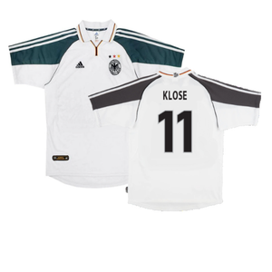 Germany 2000-02 Home Shirt (XL) (Excellent) (Klose 11)_0