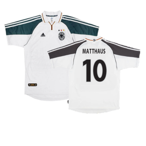 Germany 2000-02 Home Shirt (XL) (Excellent) (Matthaus 10)_0