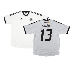 Germany 2002-03 Home Shirt (XL) (Good) (BALLACK 13)_0